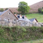 Block Stone Wall