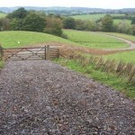 Stone roadway