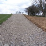 Stone roadway