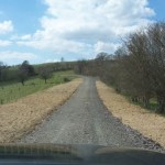 Stone roadway