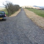 Stone roadway