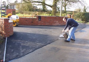 Tarmac Driveway