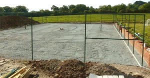 Tennis Court Construction