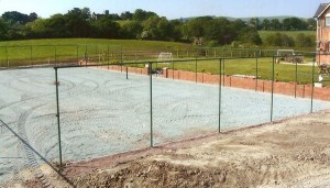 Tennis Court Construction